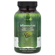 Inflamma-Less®, 80 Liquid Soft-Gels