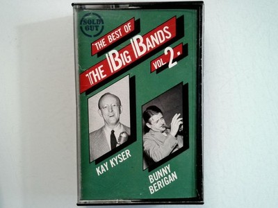 Kay Kyser Bunny Berigan The Best of Big Bands Vol 2 Cassette 1982 CBS Swing
