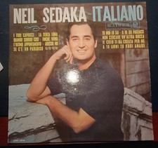 33 GIRI - NEIL SEDAKA - ITALIANO - PRIMA ED UNICA STAMPA ITALIANA MONO
