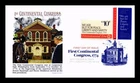 US COVER FIRST CONTINENTAL CONGRESS 250TH ANNIVERSARY FDC PANDA CACHET