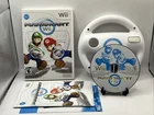 New ListingMario Kart Wii Nintendo 2008 Complete with Manual CIB Tested W/ Wheel