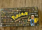 Pokemon Master Trainer Board Game Vintage 1999 Factory Sealed-brand new