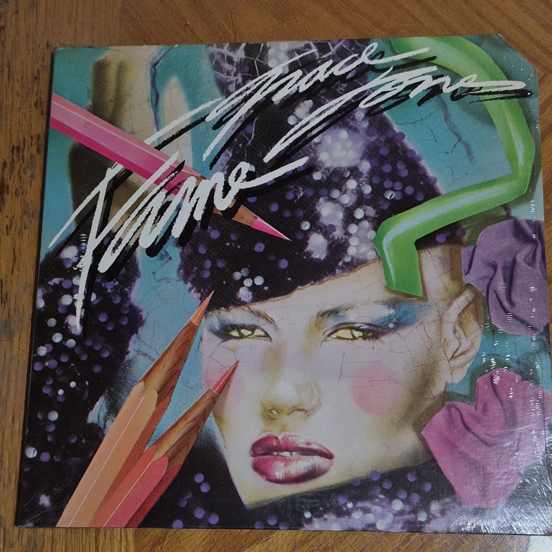 Music Industry Signed Record Album Cover - Autographed Signature on Cover