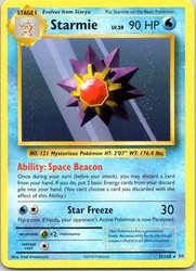 Starmie 31/108 XY Evolutions Rare Pokemon Card