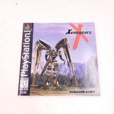 Xenogears PS1 PlayStation 1 Complete CIB Black Label Squaresoft Excellent