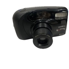 Yashica Ezs Zoom 70 - Point Shoot 35mm Film Camera 35-70mm FLASH ZOOM TESTED