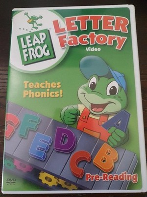 LeapFrog 5 Pack (DVD, 2006, 5-Disc Set) for sale online | eBay