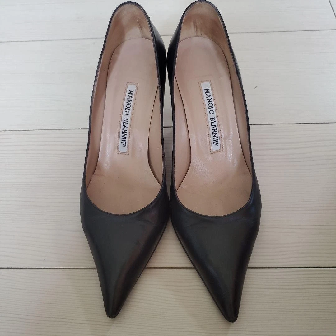 Manolo Blahnik Black Heels for Women for sale | eBay