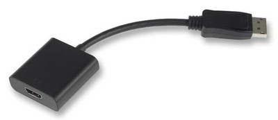 CLEVER LITTLE BOX - DisplayPort Male to HDMI Female Adaptor Lead, 100mm