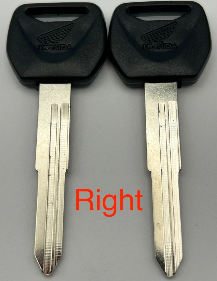 2 llaves en blanco Honda CRF250L CRF250L CRF250RL CBR300R CMX500 CBR300R CRF 250L CBR Foto 3 de 4