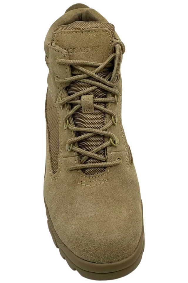 Workabouts Men's 6" Cordura Work Boot Desert Suede - Image 2 of 3