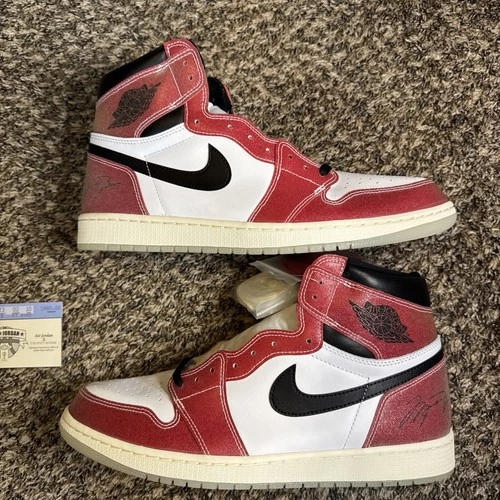 Size 14-  Trophy Room x Air Jordan 1 Retro OG SP Friends & Family Chicago