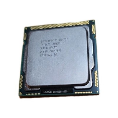 Intel Core i5-750 750 - 2,66 GHz Quad-Core (BV80605001911AP) Prozessor