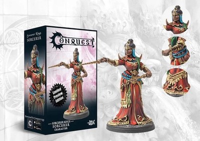 NEW Conquest: Sorcerer Kings Limited Edition Preview Sculpt