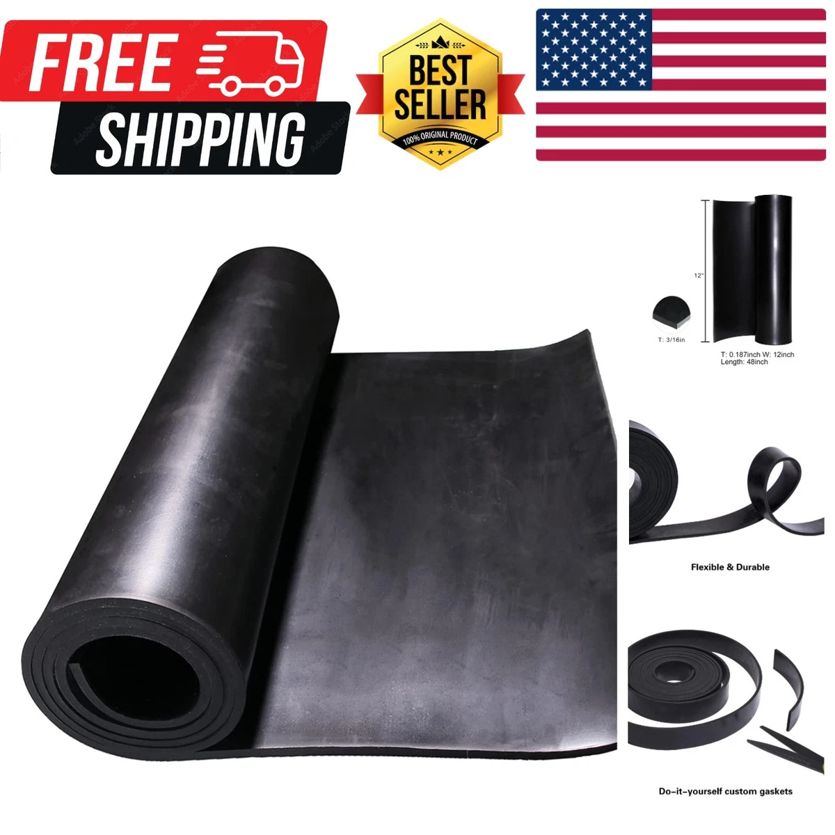 Foglio Di Schiuma Di Gomma In Neoprene Isolante Antiscivolo Autoadesivo A Celle Chiuse