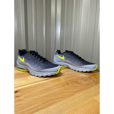 Nike Air Max Invigor GS 749572 002 Wolf Grey / Volt-Black Kid's Size 6.5Y New!