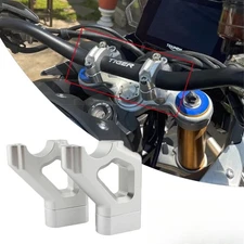 Handlebar Riser Clamp for Triumph Tiger 900/850/800/1200 XRX XRT - 12mm Fit