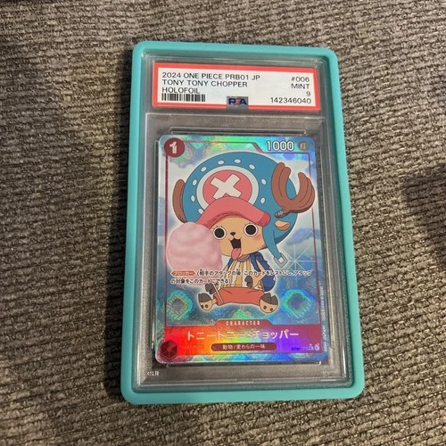 PSA 10 Tony Tony Chopper PRB01 ST01-006 JP One Piece B11