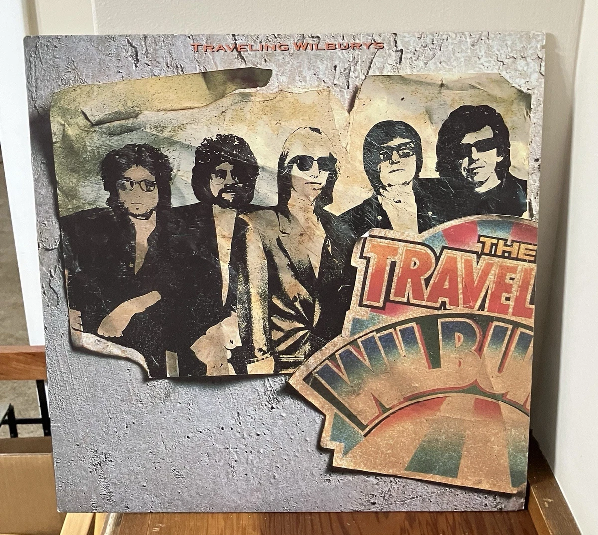 TRAVELING WILBURYS K24金版レコード Vinyl Records Traveling Wilburys for sale - eBay