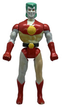 Vintage 1991 Tiger Toys Flying Captain Planet  The Planeteers Figure Working