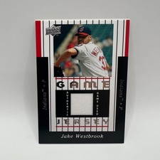 2008 Upper Deck 1997 Game Jersey James Westbrook #JW