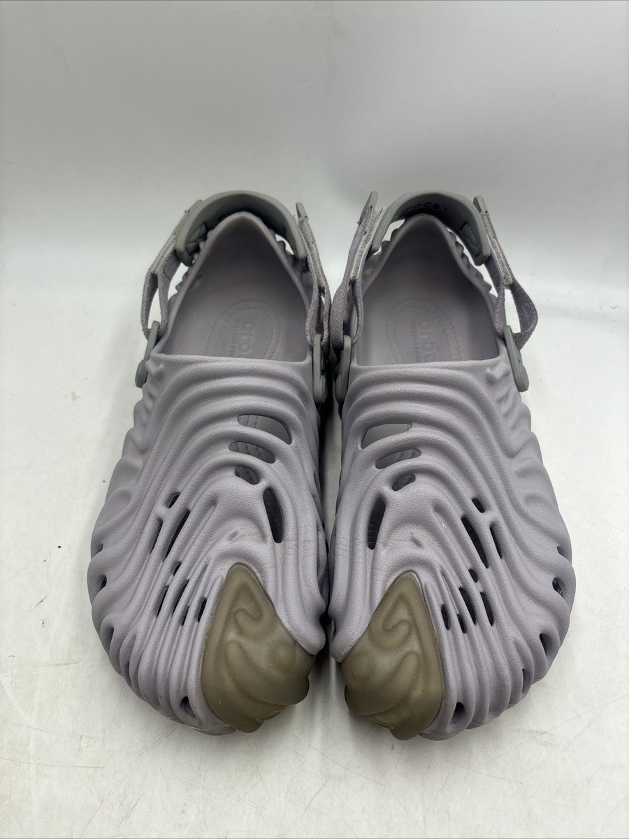 Crocs x Salehe Bembury Pollex Clog Urchin Horchata Lavender Mens 9