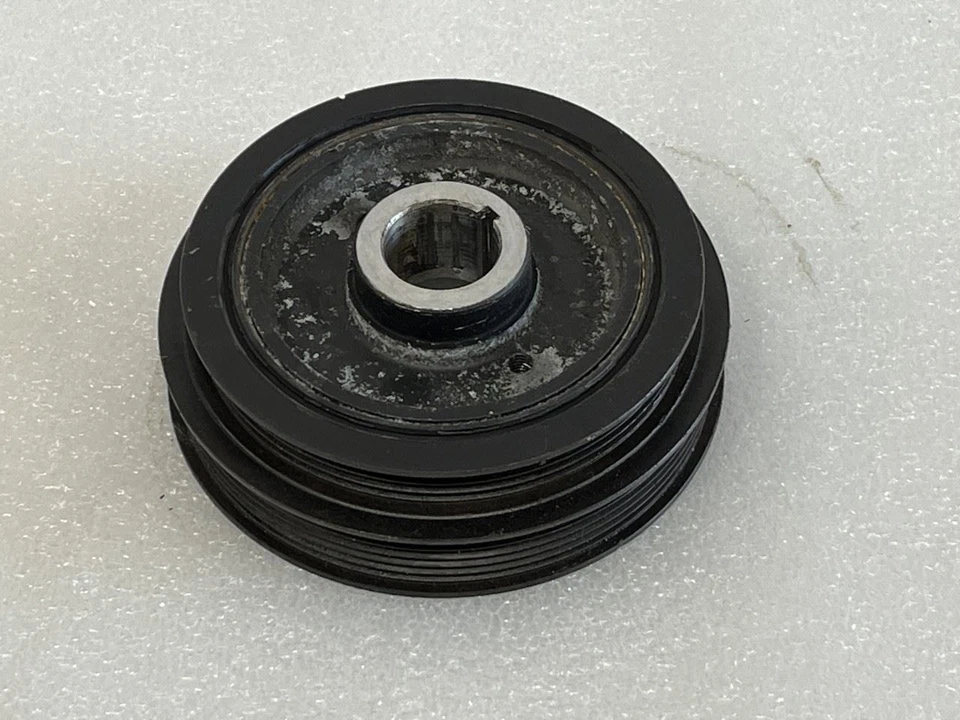 2007 LEXUS RX400H HARMONIC BALANCER CRANKSHAFT PULLEY - Image 2 of 4