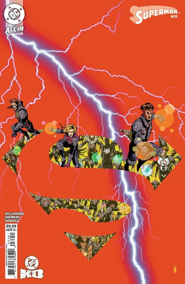 SUPERMAN #33 JORGE FORNES VARIANT (DC KO) (24/12/2025)