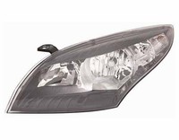 Scheinwerfer Links Renault Megane 2012-2013 MIT Schwarzem Rahmen