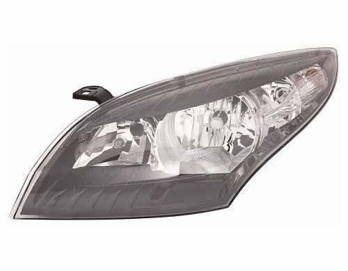 Scheinwerfer Links Renault Megane 2012-2013 MIT Schwarzem Rahmen-image