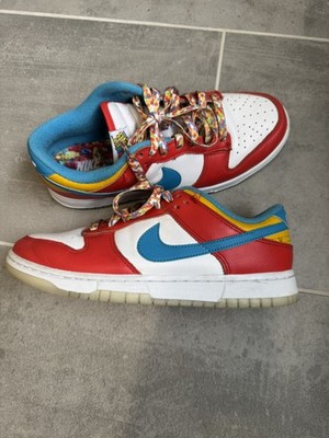 Nike Dunk Low Lebron James Fruity Pebbles  Size 6.5  Slightly Used