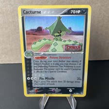 (Stamped) Cacturne Power Keepers Reverse Holo Uncommon 27/108 - 2007 - LP/MP on eBay