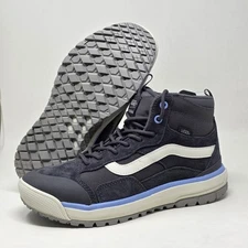 VANS UltraRange EXO HI MTE-1 Trail Hiking Boots Mens Sz 7 / Womens 8.5 Gray New 