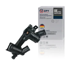ZPY Complete Engine Cooling Thermostat Assembly For Audi VW Golf 03F121111A