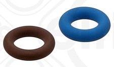 ELRING 243.850 Dichtringsatz, Einspritzventil for BUICK BUICK (SGM) CADILLAC CHE