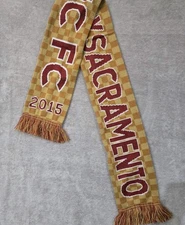 Soccer Sacramento Republic FC 2015 Ruffneck Scarves Glory Glory Scarf Acrylic