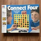 VINTAGE Connect Four COMPLETE Milton Bradley 1986 Kids Children's 80's 90's 4