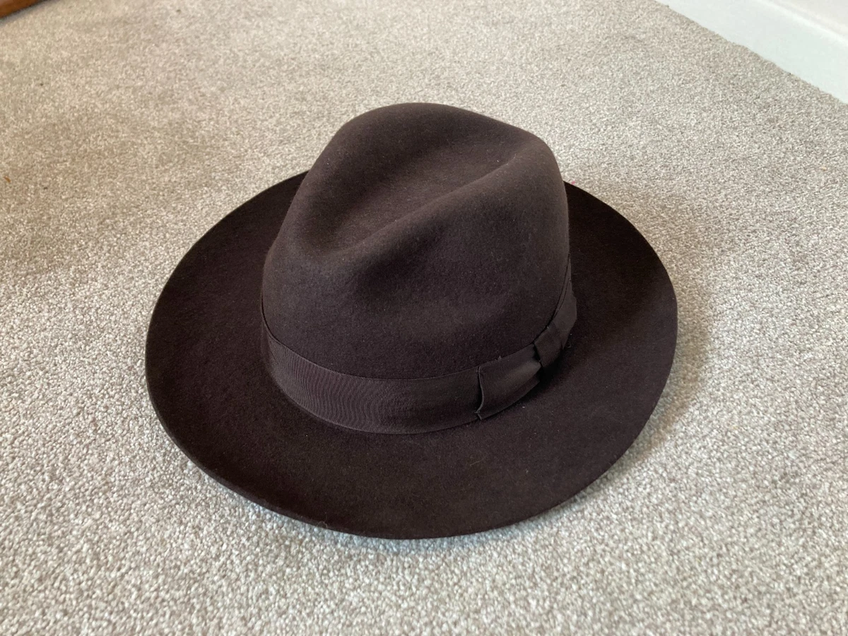 Sombrero Fedora / Trilby (hombre) 60 cm; 7 3/8 pulgadas