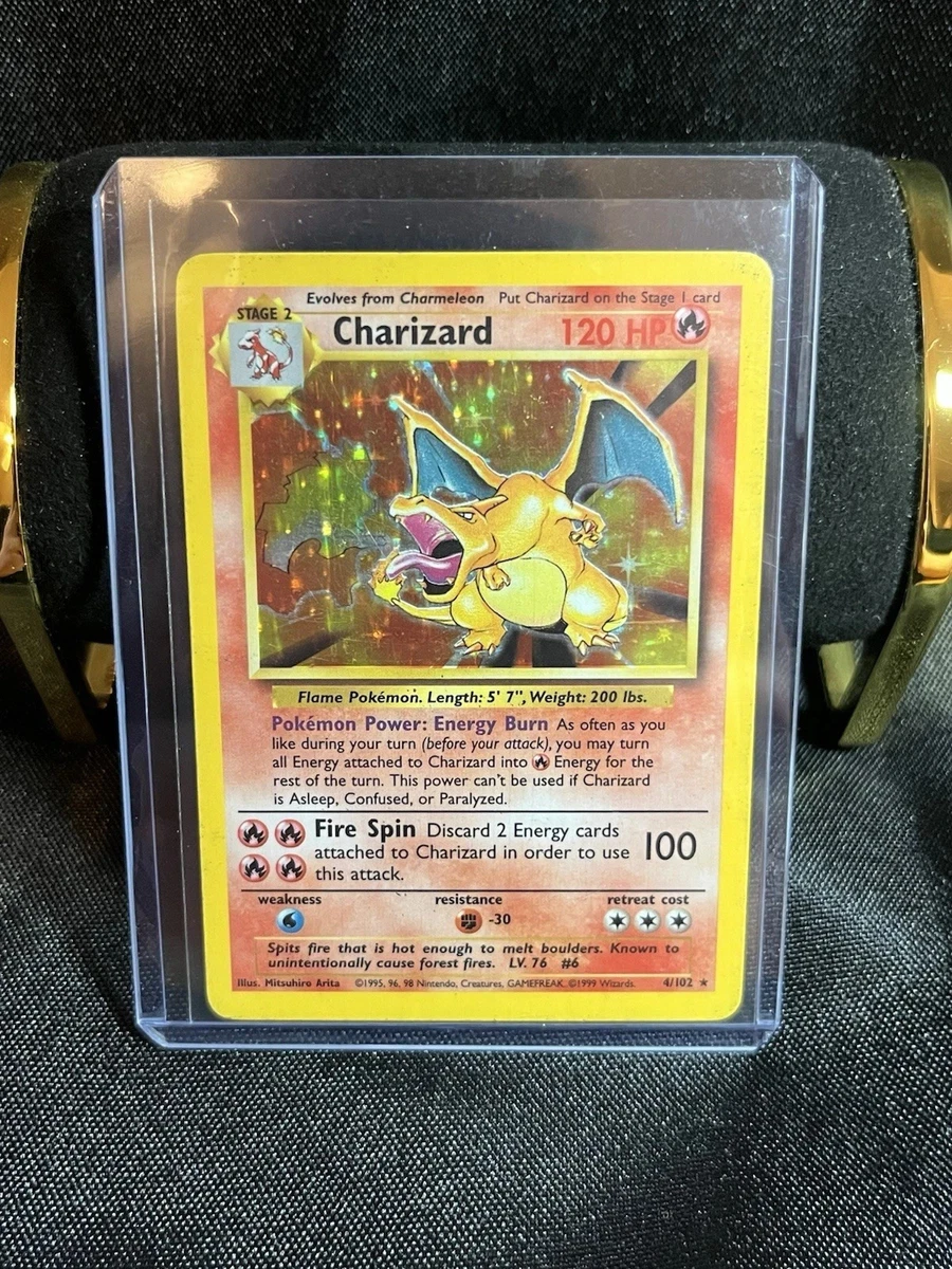 Holographic Charizard for sale