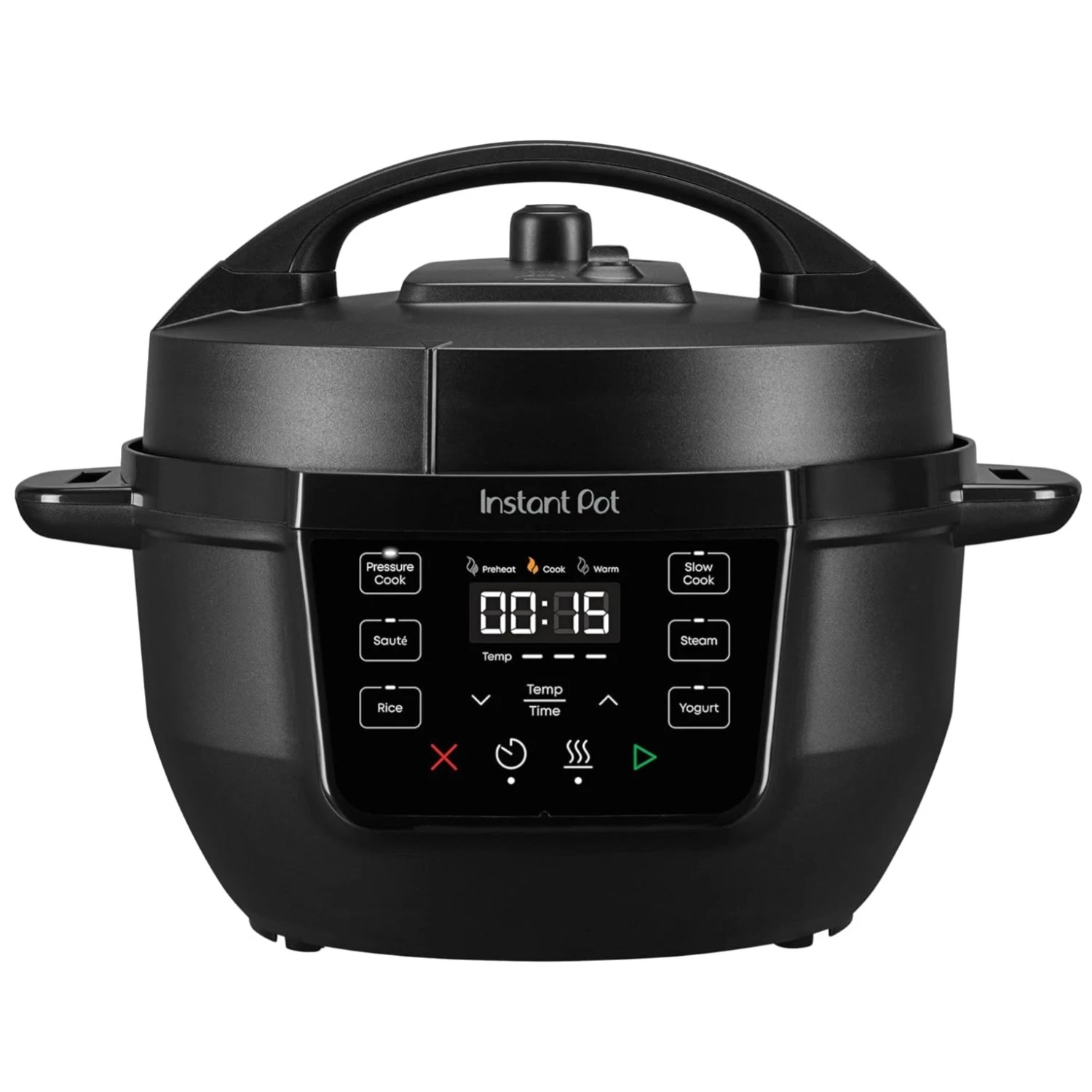 4QT RIO Mini Multi-Cooker - 7-in-1, Black