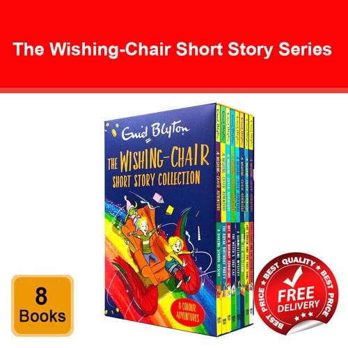 The WishingChair Short Story Collection 8 Books Box Set By Enid Blyton