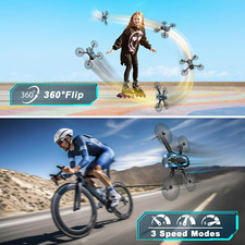 Mini Drone with Camera, Drones for Kids Adults, Boys Gifts, 1080P HD Foldable...