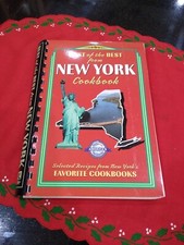best of the best from new York cookbook spiral copyright 2001