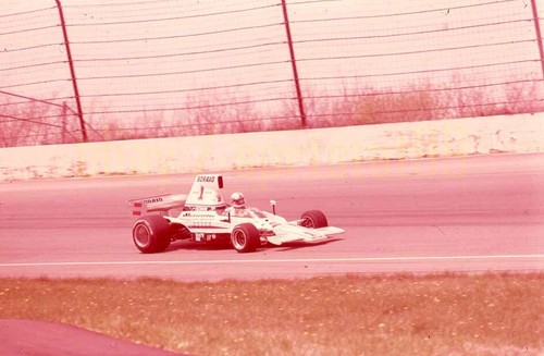Brian Redman #1 Lola T332 - 1976 Jaycee Grand Prix Pocono - Vintage Race Slide - Picture 2 of 4