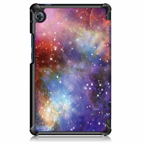 For Huawei MatePad Tablet Ultra Slim Leather Tri-Fold Stand Magnetic Case Cover - 第 32/58 張圖片