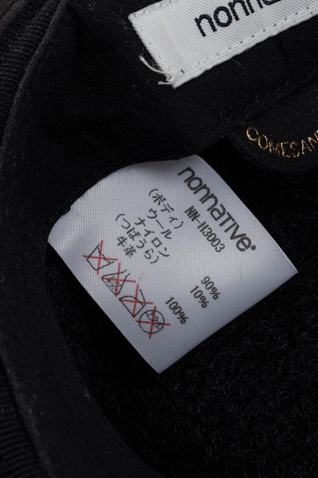 Nonnative Gray Wool Felt Hat - image 7