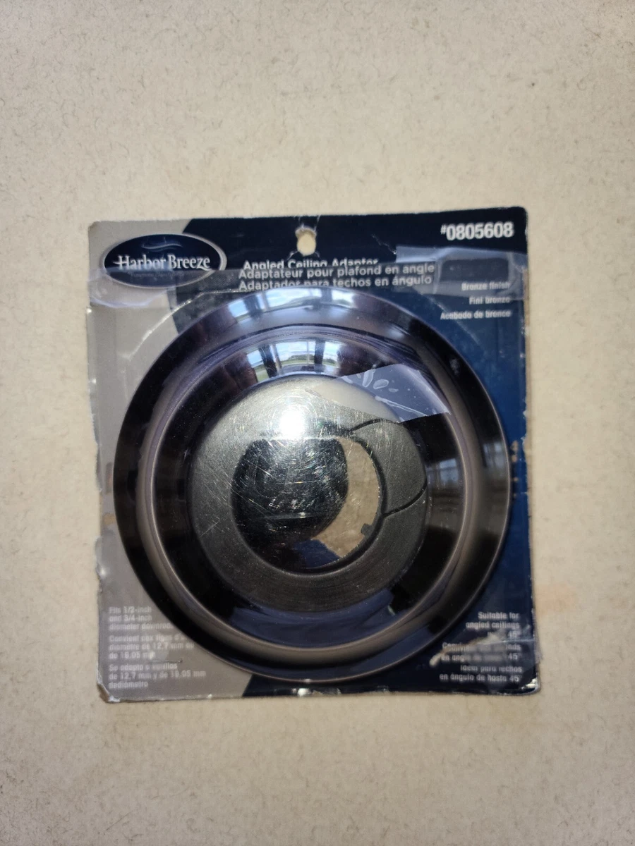Harbor Breeze Ceiling Fan Angled Mount Adapter Aged Bronze Shelly