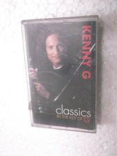 Kenny G Classics In The Key Of G  1999 Rare Orig Cassette Tape India Indian