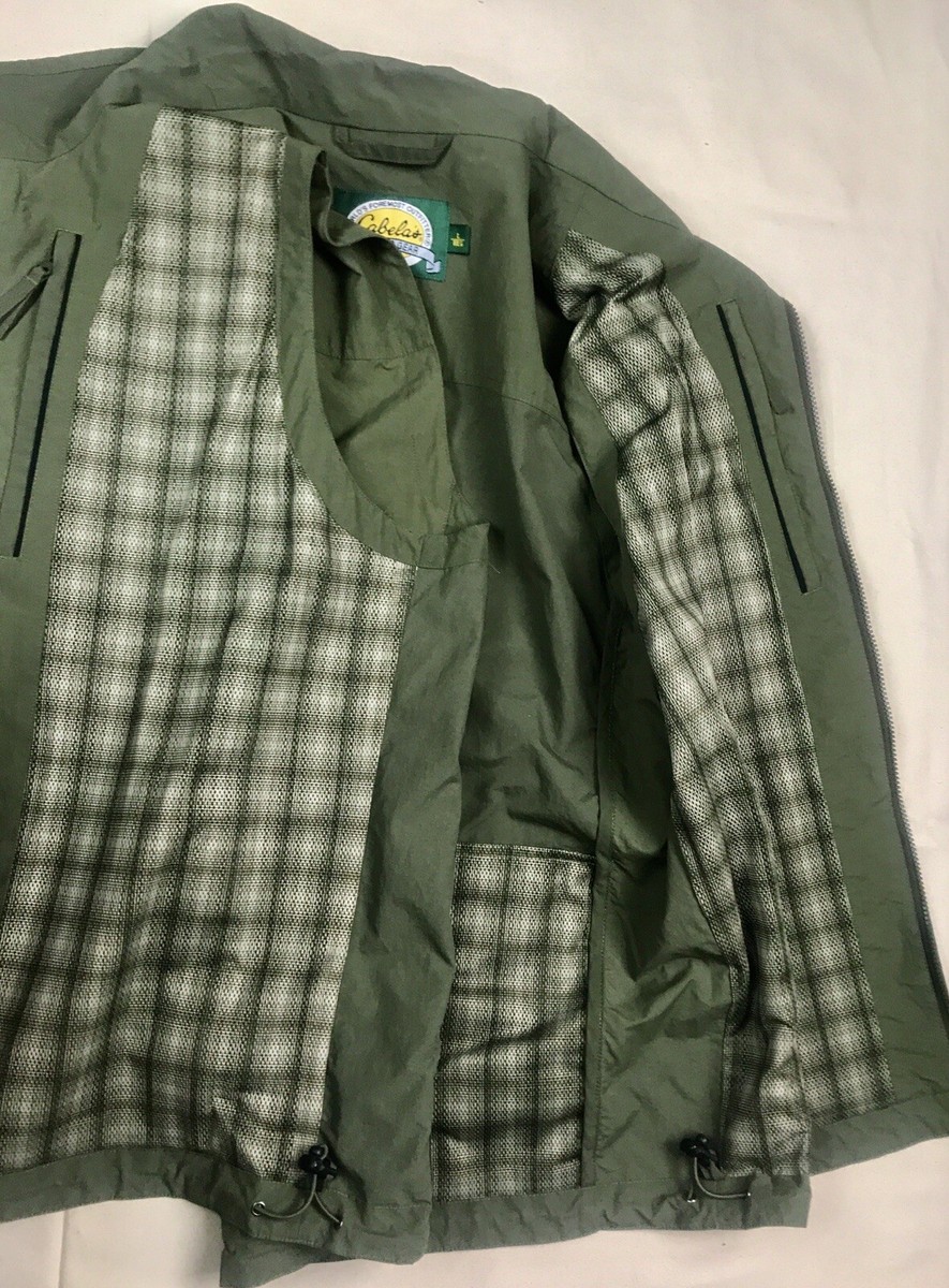 KLEBER Veste Vintage 80s Capuche PVC Enduit Kaki Imperméable Chasse