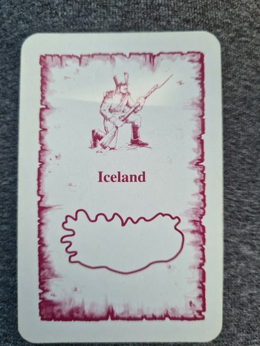 Vintage Risk World Conquest 1996 Parker Games Spares Replacement parts Risk Card - Picture 7 of 42